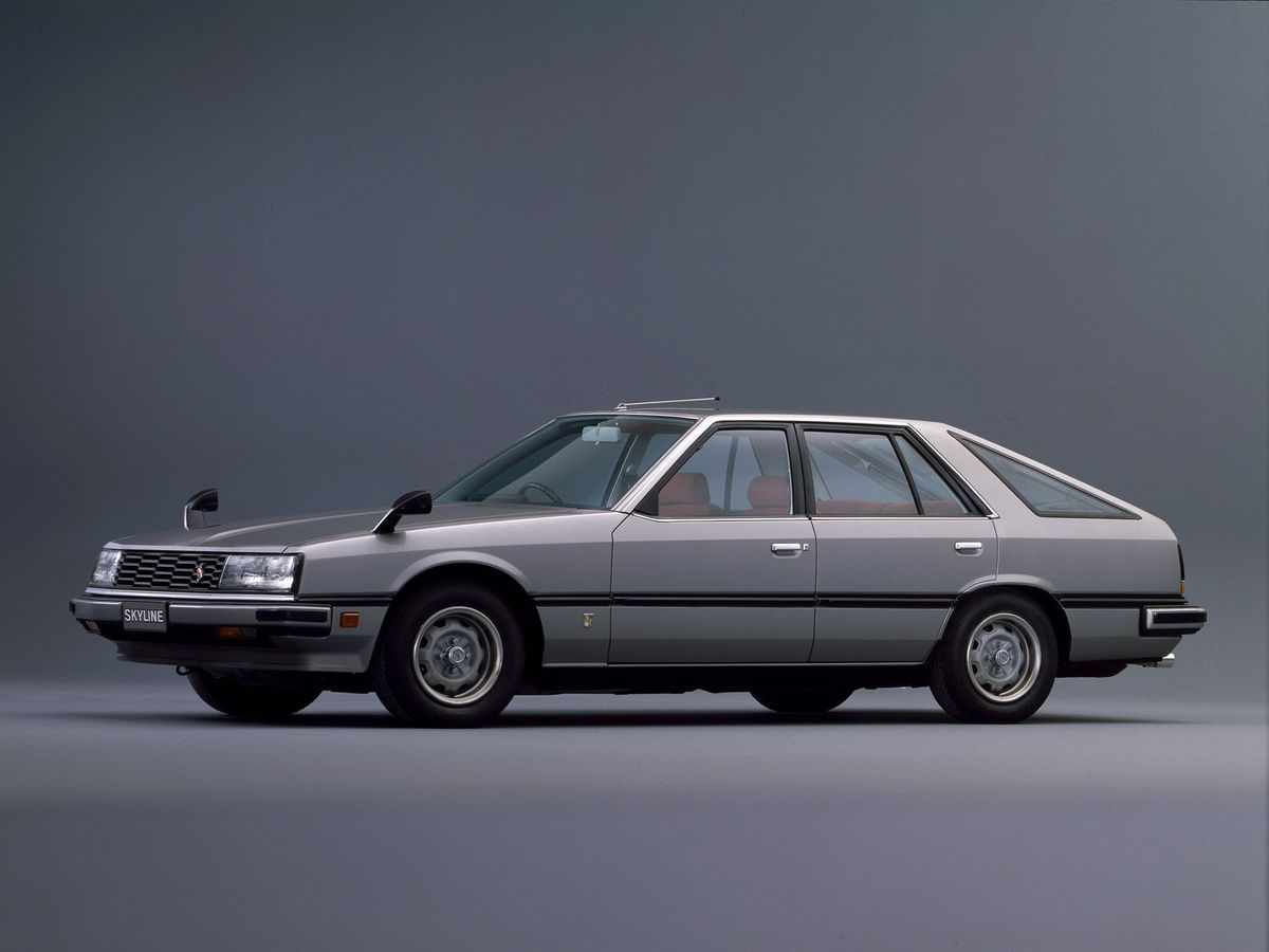 Nissan Skyline 1981. Carrosserie, extérieur. Hatchback 5-portes, 6 génération