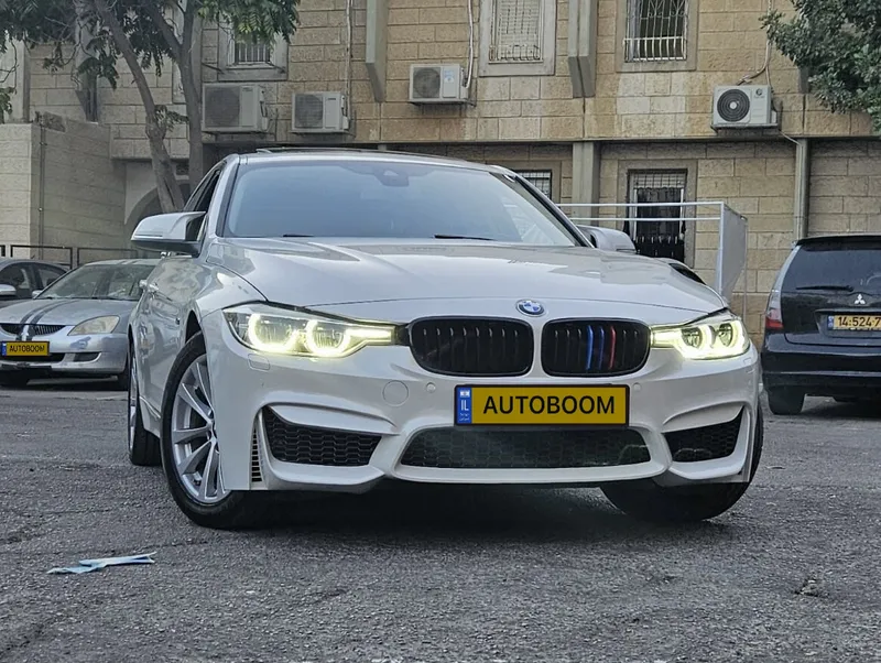 BMW 3 series с пробегом, 2017, частная