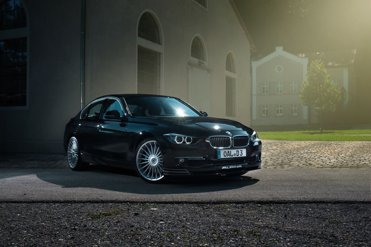Alpina D3 2013. Bodywork, Exterior. Sedan, 2 generation