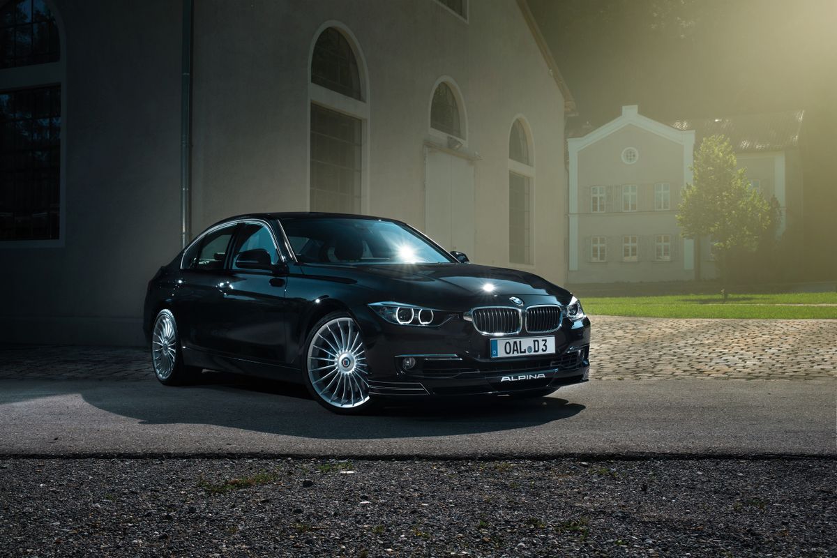 Alpina D3 2013. Carrosserie, extérieur. Berline, 2 génération