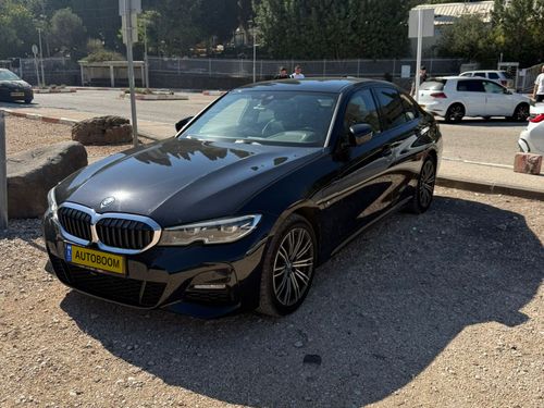 BMW 3 series, 2022, photo