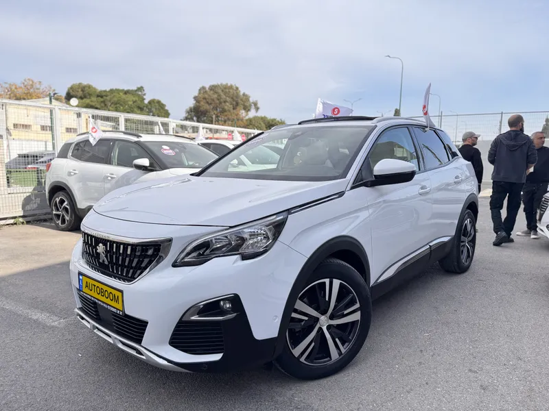Peugeot 3008 с пробегом, 2020, частная рука