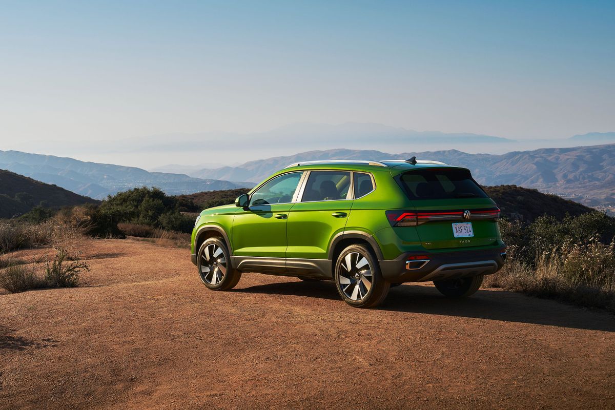Volkswagen Taos 2024. Кузов, экстерьер. Внедорожник 5 дв., 1 поколение, рестайлинг