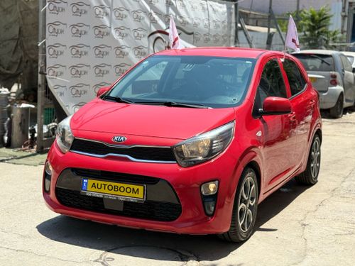 Kia Picanto, 2018, фото