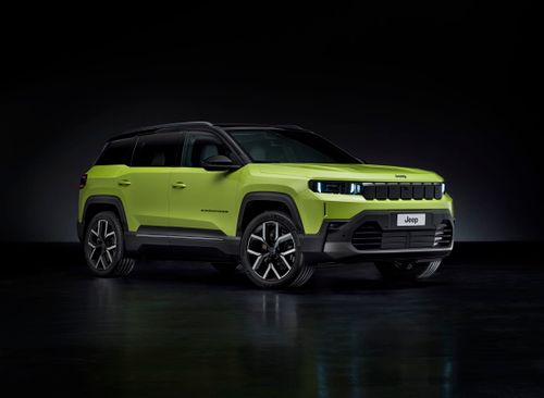 Jeep Compass 2025. Кузов, экстерьер. Внедорожник 5 дв., 3 поколение