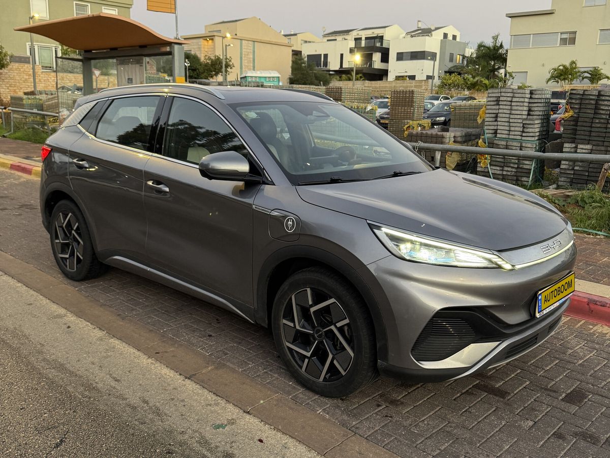 BYD Atto 3 с пробегом, 2022, частная