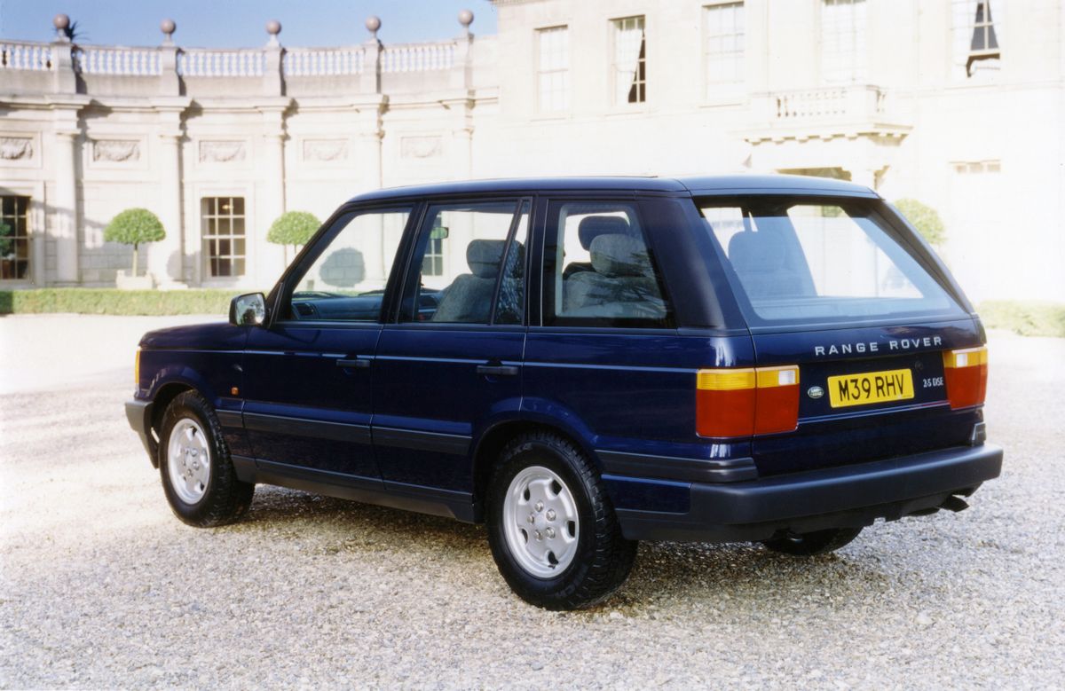 Land Rover Range Rover 1994. Carrosserie, extérieur. VUS 5-portes, 2 génération