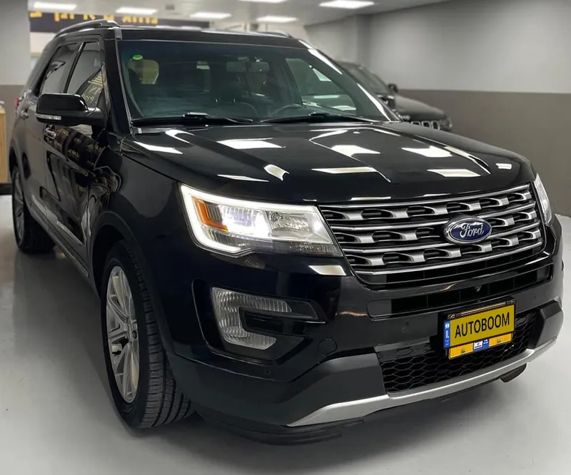 Ford Explorer 2nd hand, 2017, private hand