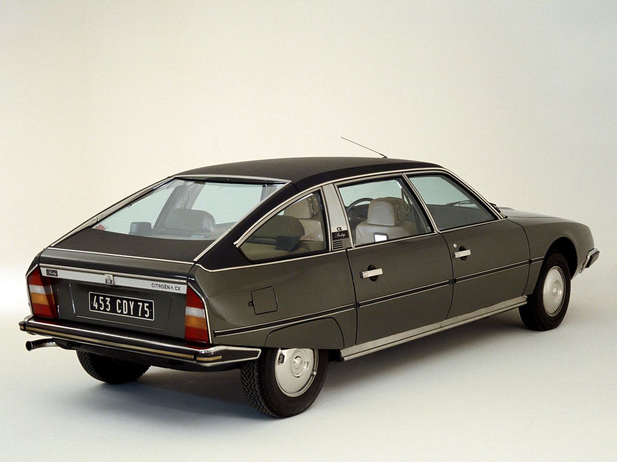 سيتروين CX ‏1974. الهيكل، المظهر الخارجي. هاتشباك ٥ أبواب, 1 الجيل