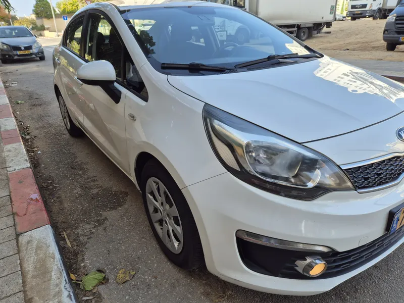 Kia Rio с пробегом, 2017, частная рука
