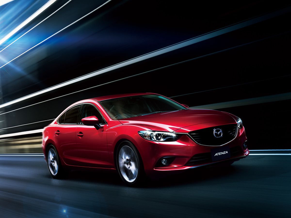 Mazda Atenza 2012. Bodywork, Exterior. Sedan, 3 generation