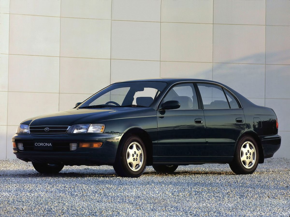 Тойота Корона 1992. Кузов, экстерьер. Седан, 10 поколение
