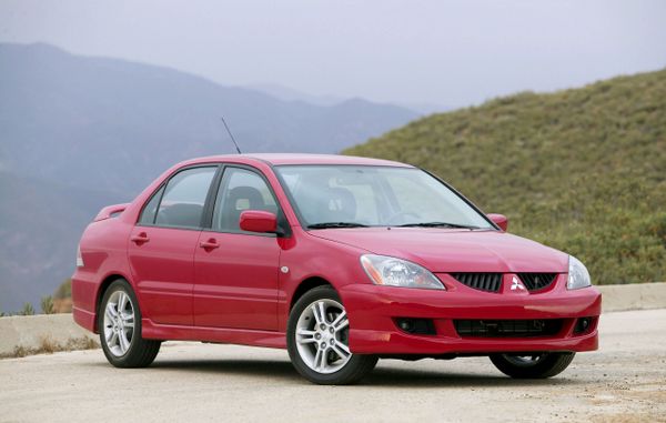 Mitsubishi Lancer Ralliart 2003. Bodywork, Exterior. Sedan, 9 generation