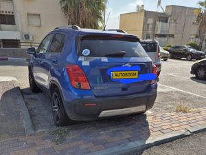 Chevrolet Trax, 2014, фото