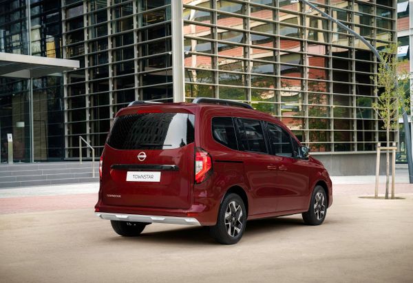 Nissan Townstar 2021. Bodywork, Exterior. Compact Van, 1 generation