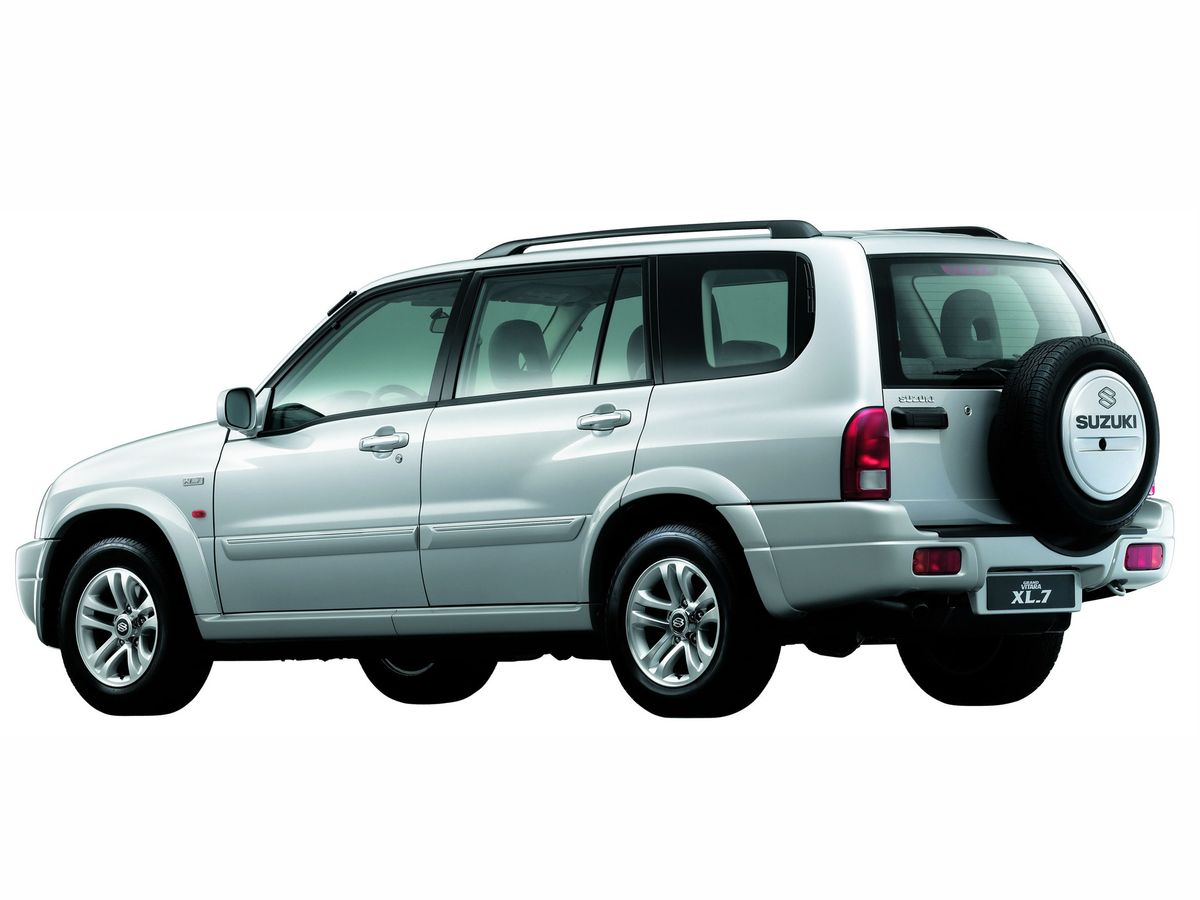 Suzuki XL7 1998. Carrosserie, extérieur. VUS 5-portes, 1 génération