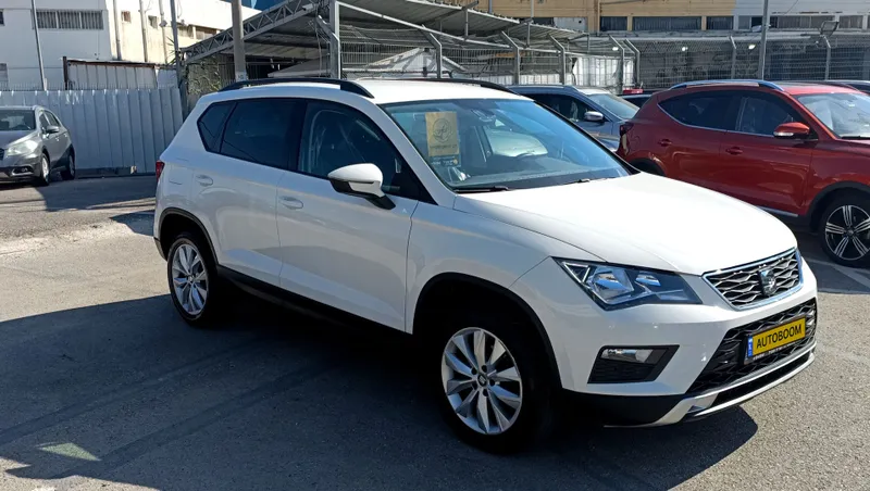SEAT Ateca с пробегом, 2018