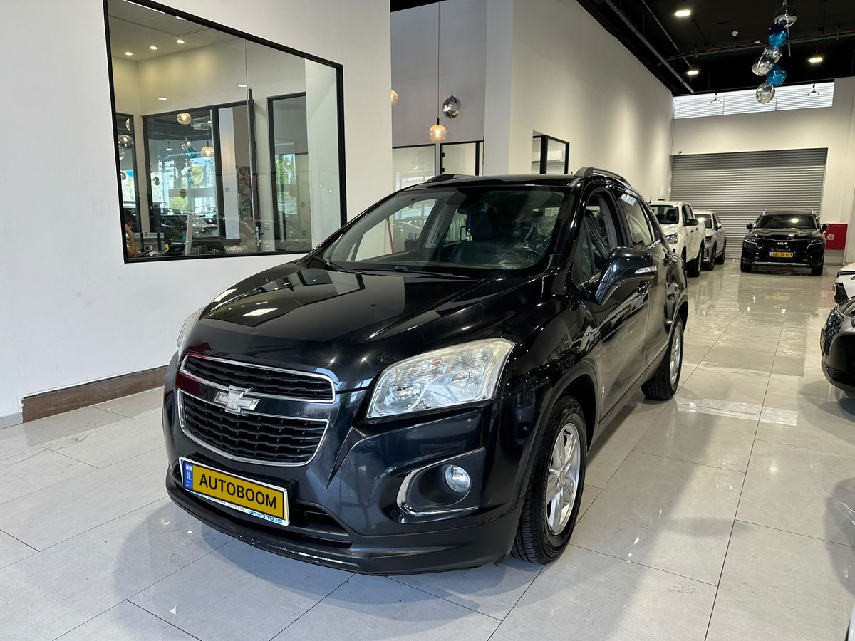 Chevrolet Trax с пробегом, 2014, частная рука