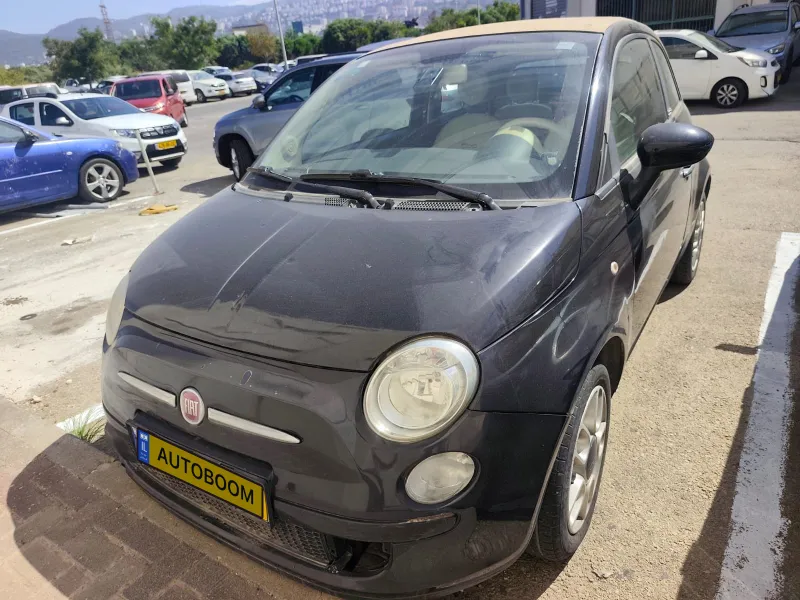Fiat 500 2nd hand, 2013, private