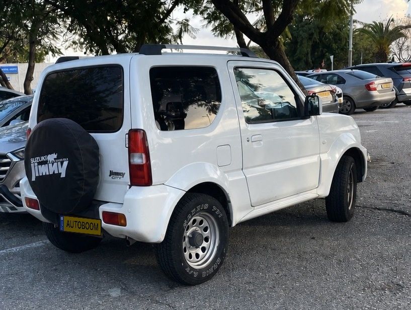 Suzuki Jimny 2ème main, 2015, privée