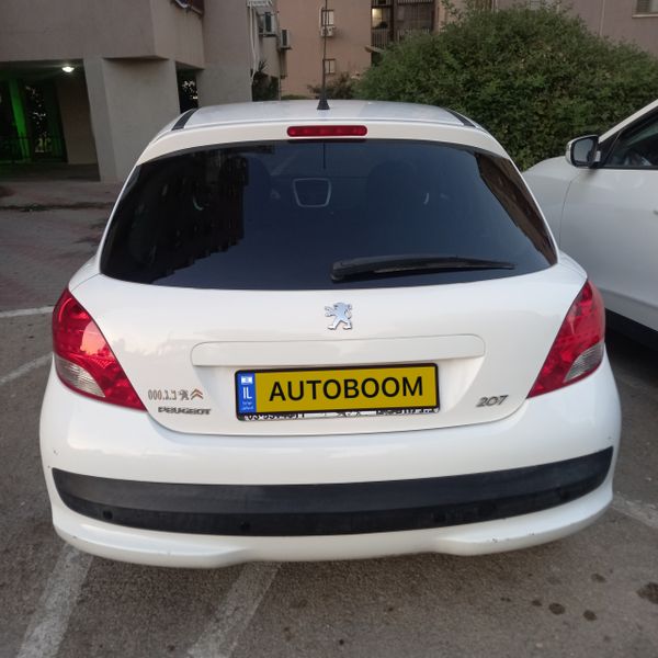 Peugeot 207 с пробегом, 2012, частная рука