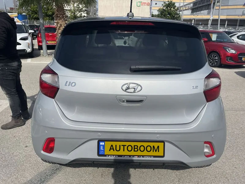 Hyundai i10 с пробегом, 2021, частная рука