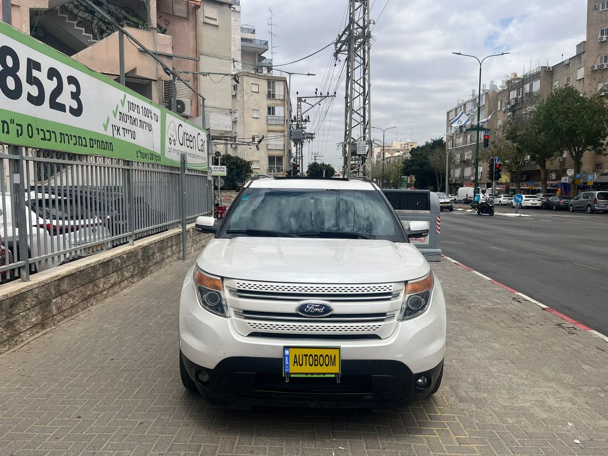 Ford Explorer с пробегом, 2014, частная рука