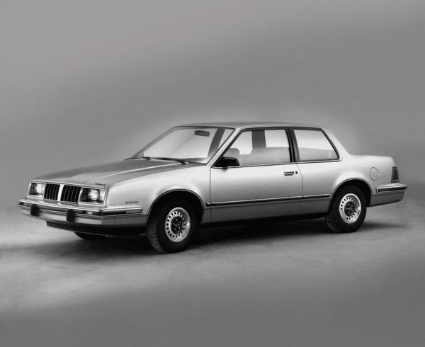 Pontiac 6000 1982. Carrosserie, extérieur. Coupé, 1 génération