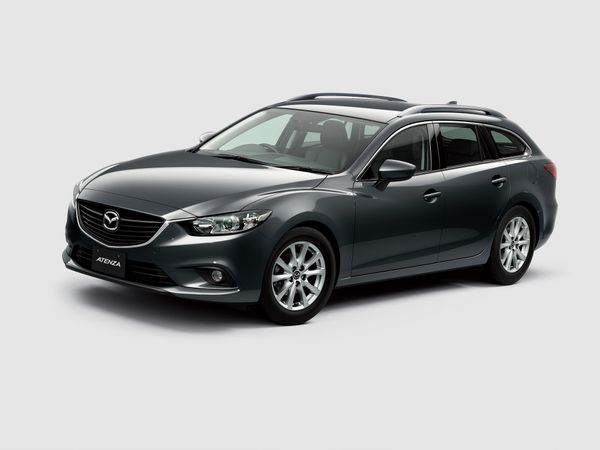 Mazda Atenza 2012. Bodywork, Exterior. Estate 5-door, 3 generation