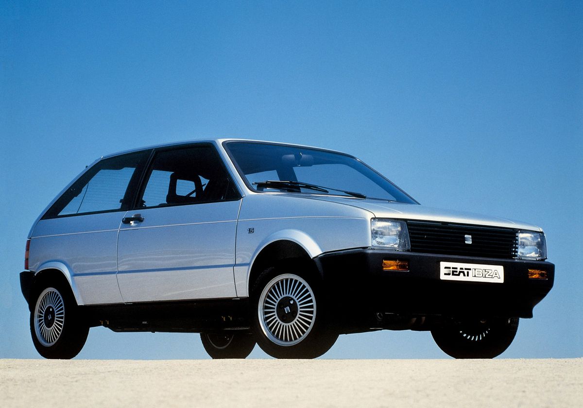 SEAT Ibiza 1984. Bodywork, Exterior. Mini 3-doors, 1 generation