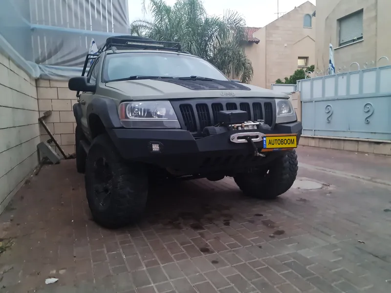 Jeep Grand Cherokee 2nd hand, 2000, private hand