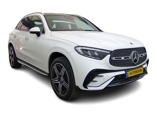 Mercedes GLC nouvelle voiture, 2024