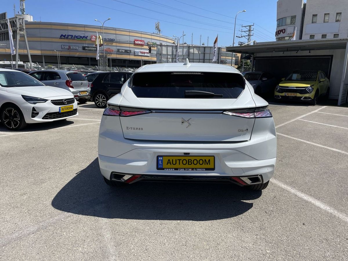 DS 4 2nd hand, 2022