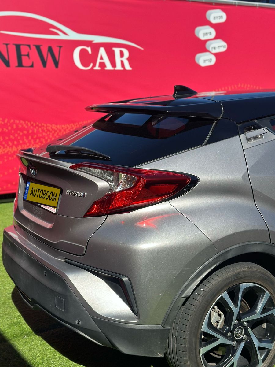 Toyota C-HR с пробегом, 2017, частная рука