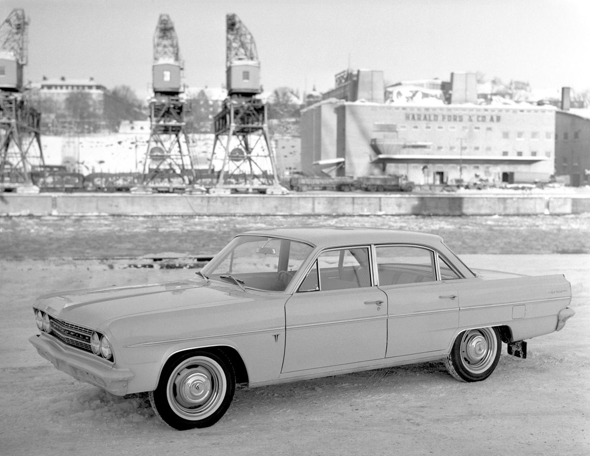 Oldsmobile F-85 1963. Carrosserie, extérieur. Berline, 1 génération, restyling 2