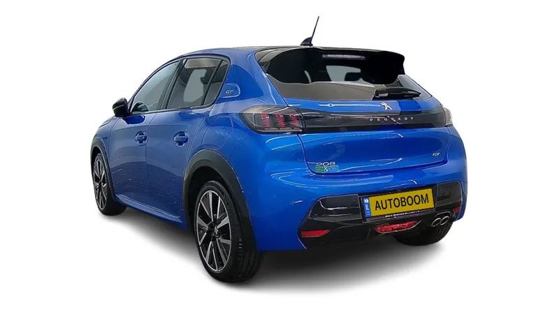 Peugeot 208 с пробегом, 2021, частная рука
