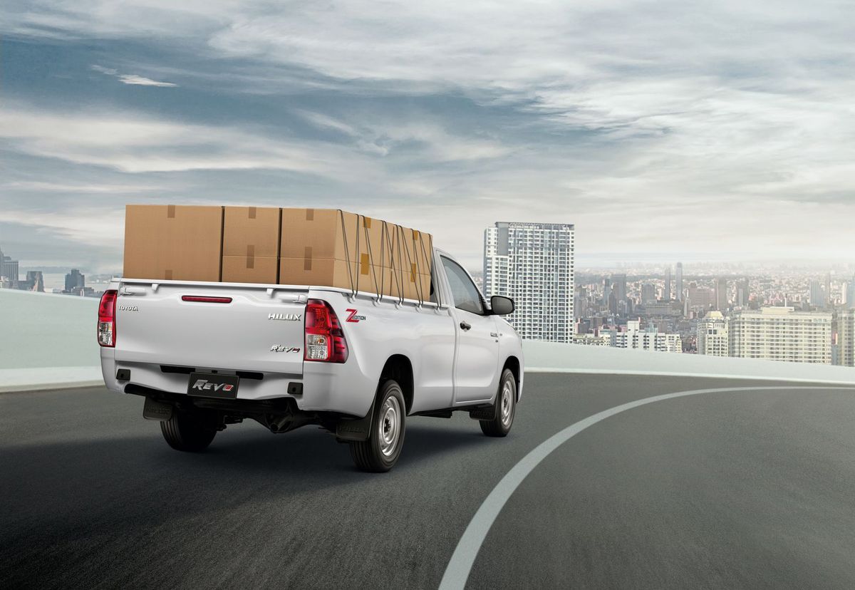 Toyota Hilux 2020. Carrosserie, extérieur. 1 pick-up, 8 génération, restyling 2
