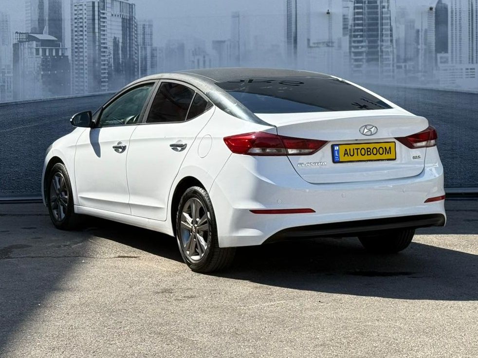 Hyundai Elantra 2ème main, 2017, privée