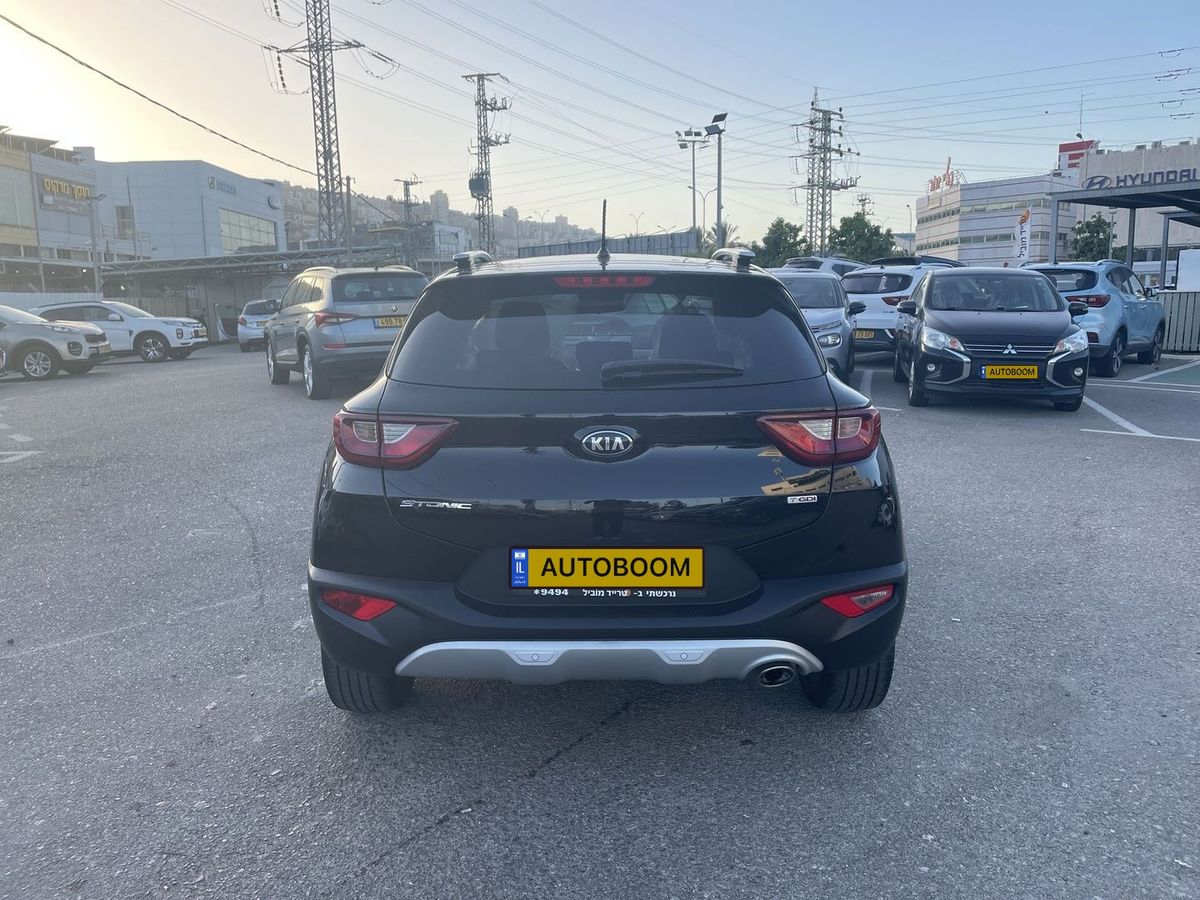 Kia Stonic с пробегом, 2020, частная рука