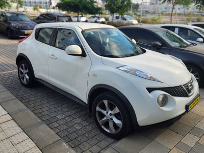 Nissan Juke с пробегом, 2011, частная рука