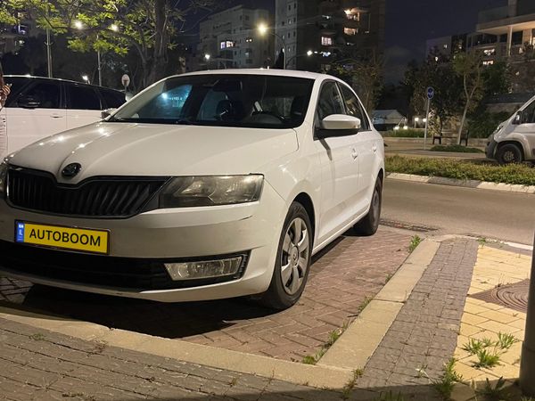 Skoda Rapid с пробегом, 2016, частная рука