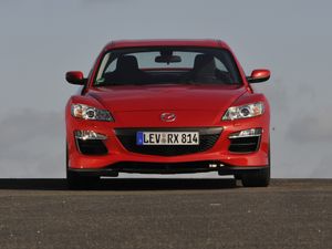 Mazda RX-8 2008. Bodywork, Exterior. Coupe, 1 generation, restyling