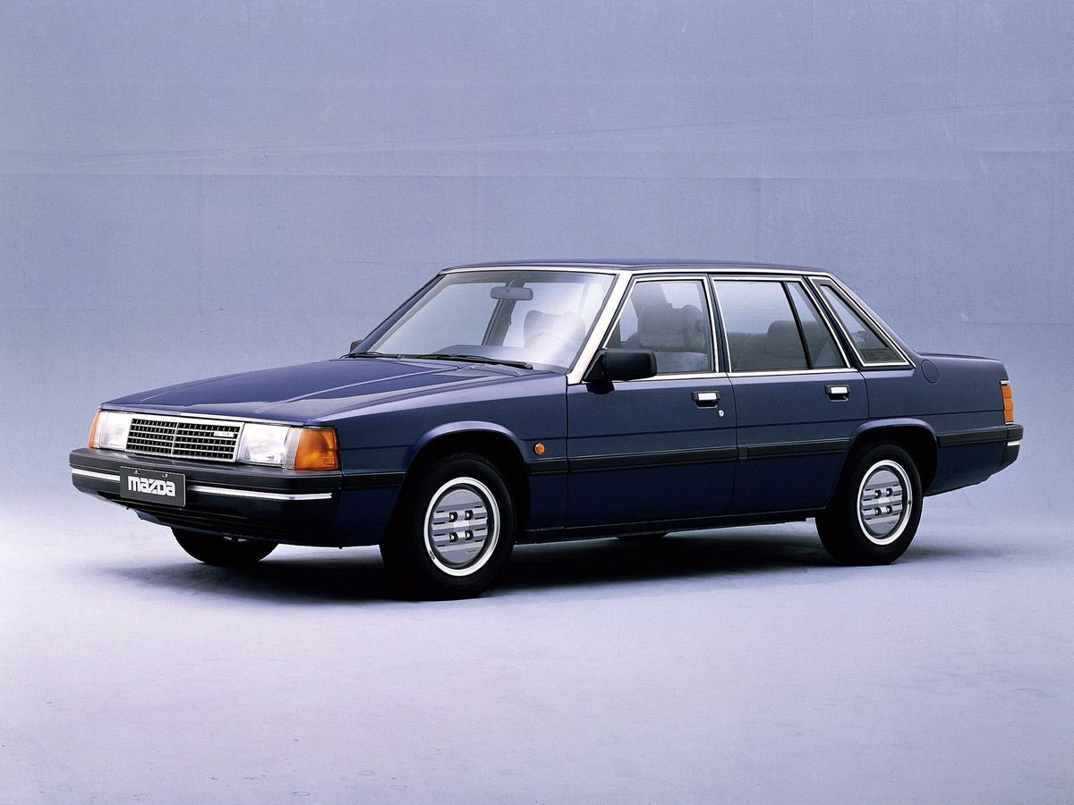 Mazda 929 1981. Bodywork, Exterior. Sedan, 2 generation