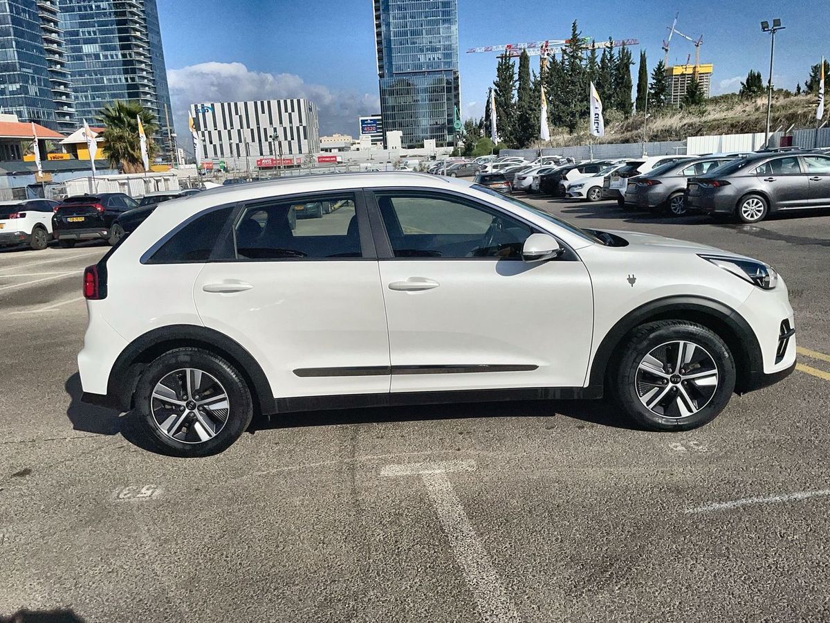 Kia Niro с пробегом, 2020