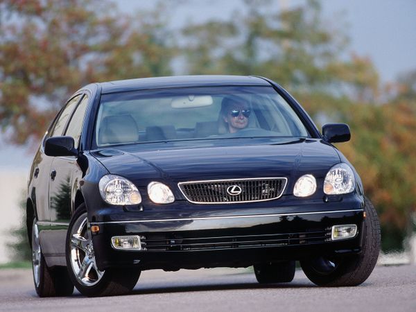 Lexus GS 1997. Carrosserie, extérieur. Berline, 2 génération