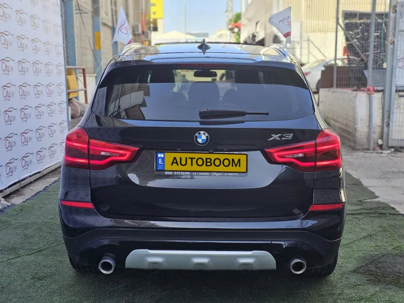 BMW X3 2nd hand, 2018, private hand
