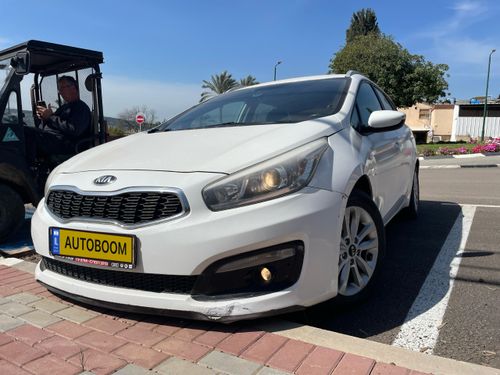Kia Ceed, 2016, photo
