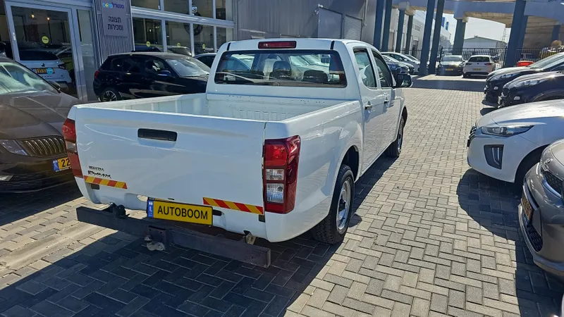 Isuzu D-Max 2nd hand, 2019, private hand