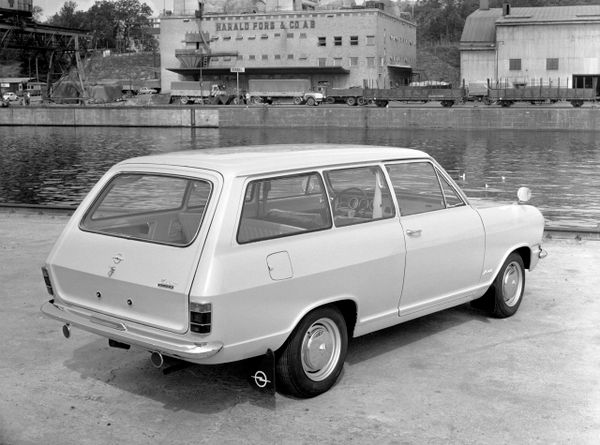 Opel Kadett 1965. Bodywork, Exterior. Estate 3-door, 2 generation