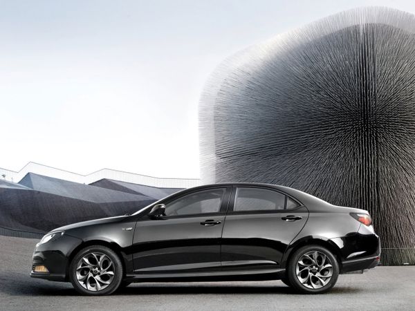 MG 6 2010. Bodywork, Exterior. Sedan, 1 generation